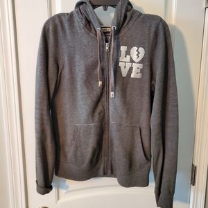 Woman's Victoria Secert Pink Hoodie